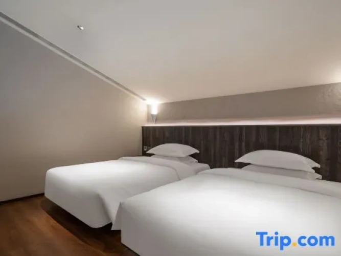 Standard Double Duplex room with mountain view