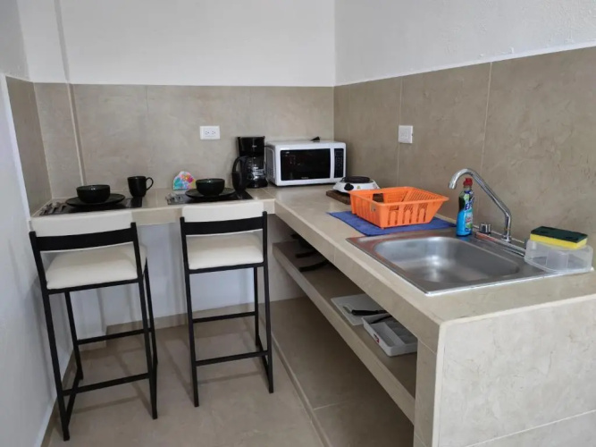Departamento 5 en Mahahual cerca de la playa