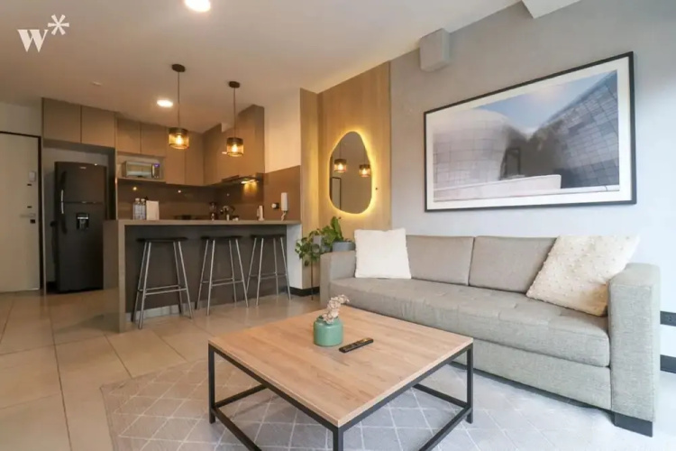 w Splendid 1BR in San Isidro