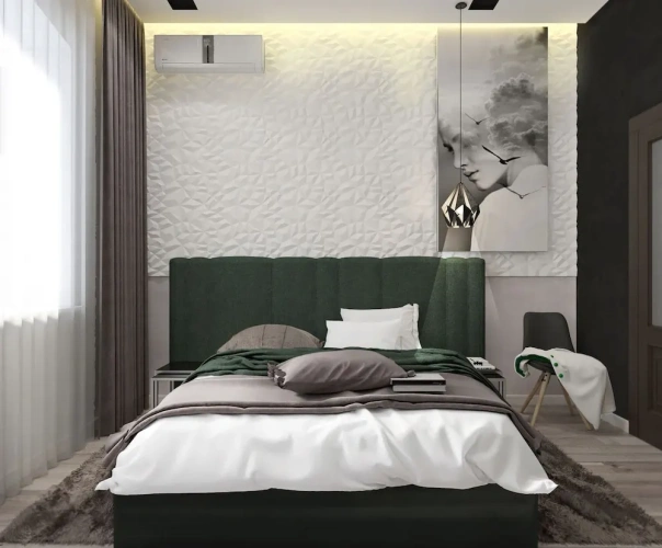 2 Bedrooms Apartment