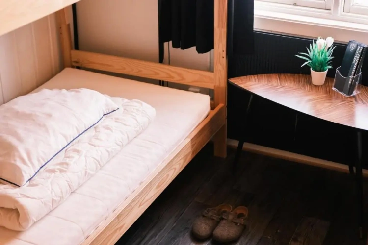 Bed in Dorm