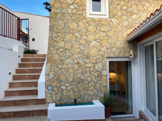 Standard Double room with balcony and with view