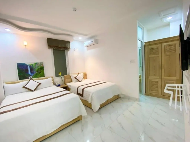 Deluxe Quadruple room