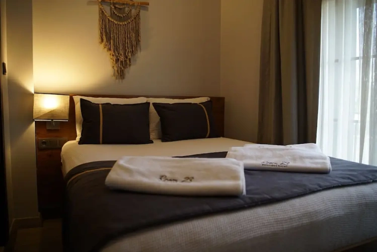 Economy Double room with garden view