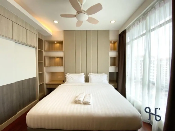 2 Bedrooms Suite