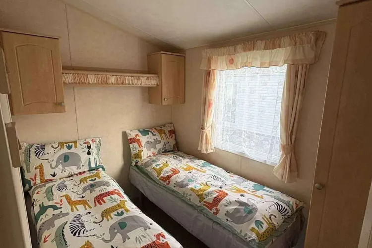 Sand Le Mere Caravan