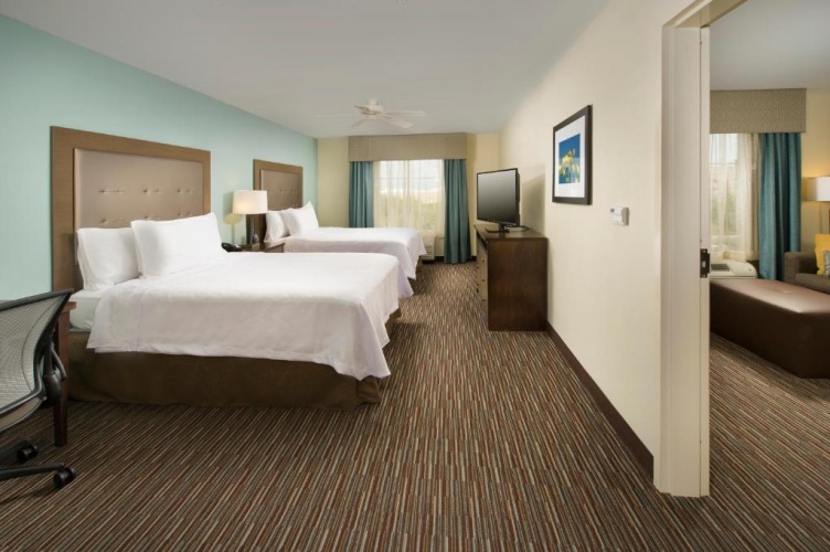 1 Bedroom Quadruple Suite