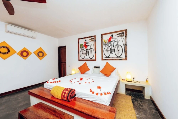 Deluxe Double room with balcony and with sea view