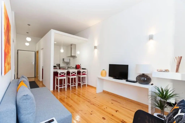 1 Bedroom Standard Apartment with city view