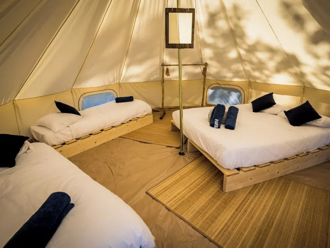 Lodging Nature Camp Vallée De Dordogne - Rocamadour