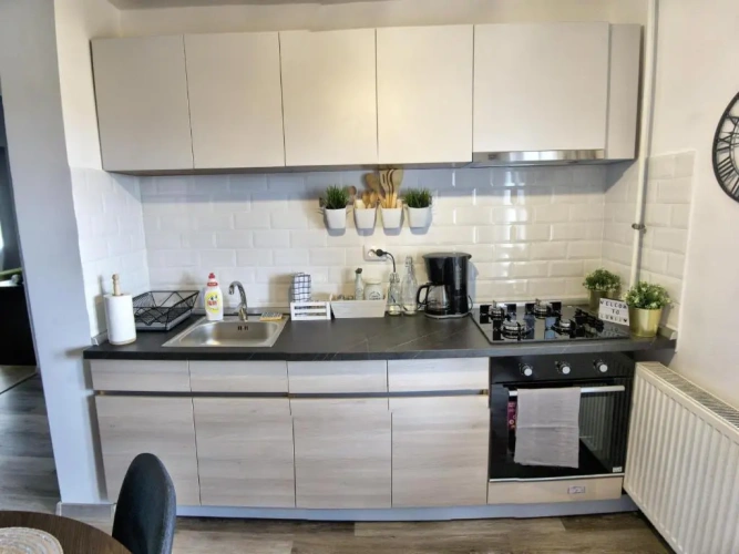 2 Bedrooms Double Apartment