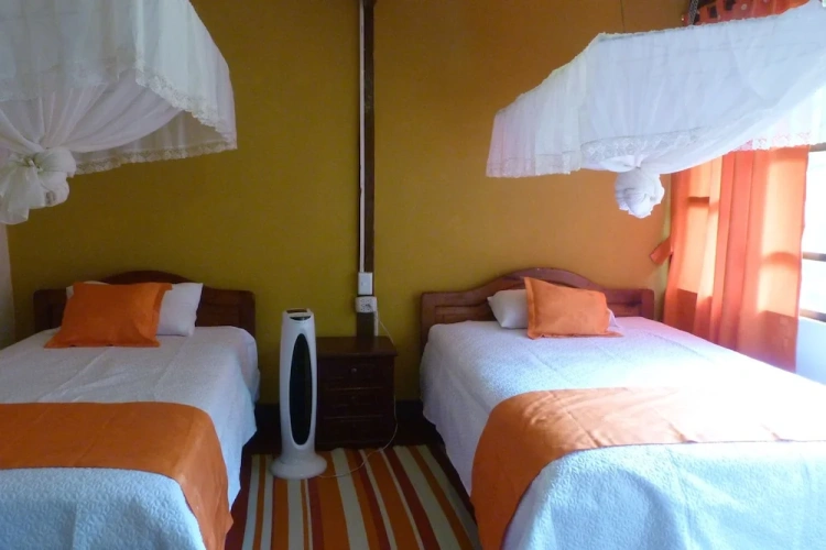 Standard Double room with balcony