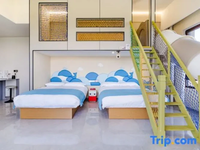Standard Double room with sea view