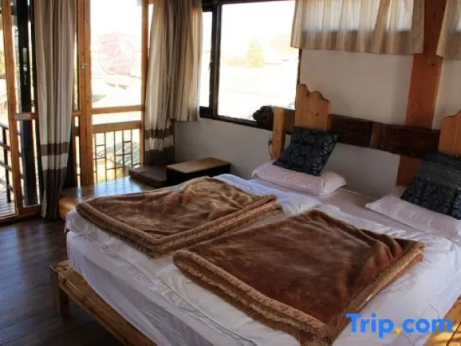 Deluxe Double room with mountain view
