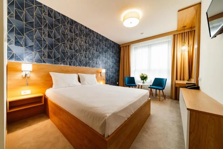 Superior Double room with view