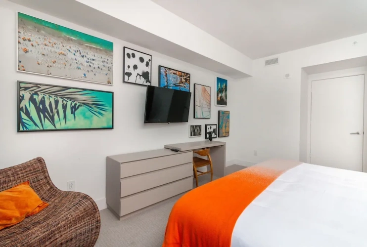 Luxury Double room with balcony and with sea view