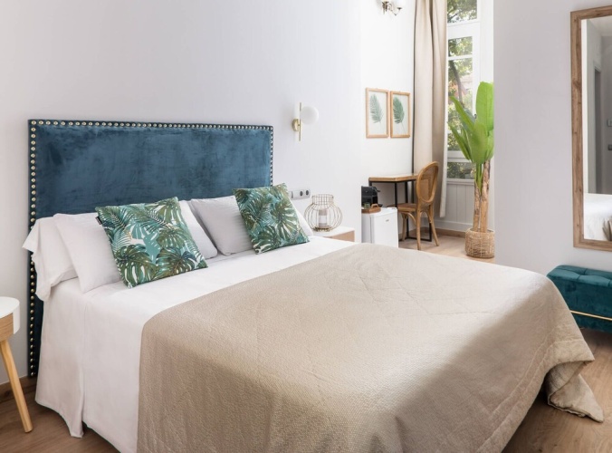 Standard Double room with balcony and with garden view