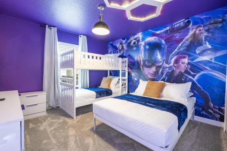 Guest rooms