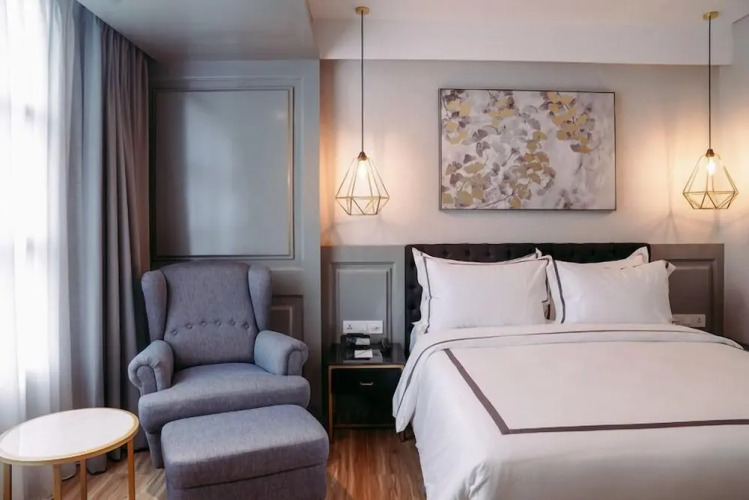 Barito Mansion Over view