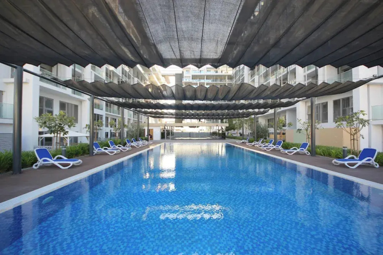 Silk Valley-Chic Studio near Masdar Park