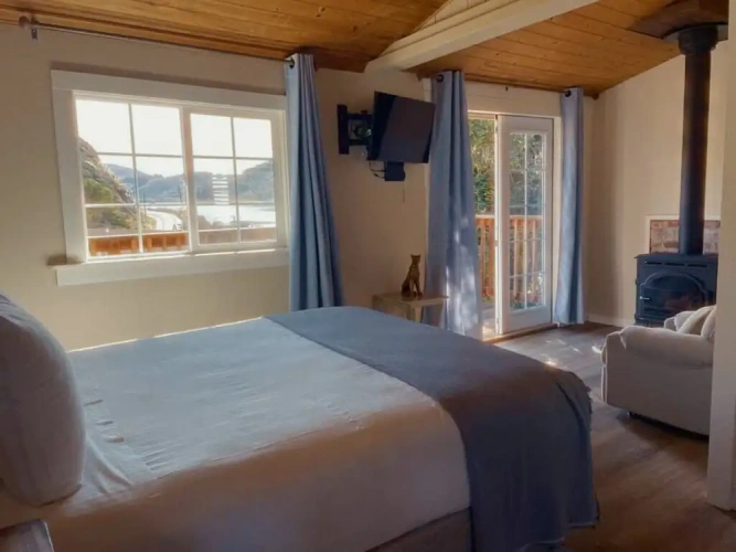 Standard Double room with balcony and with garden view