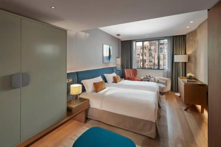 Deluxe Boulevard Twin room