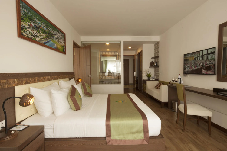 Ben Tre Riverside ResortOver view