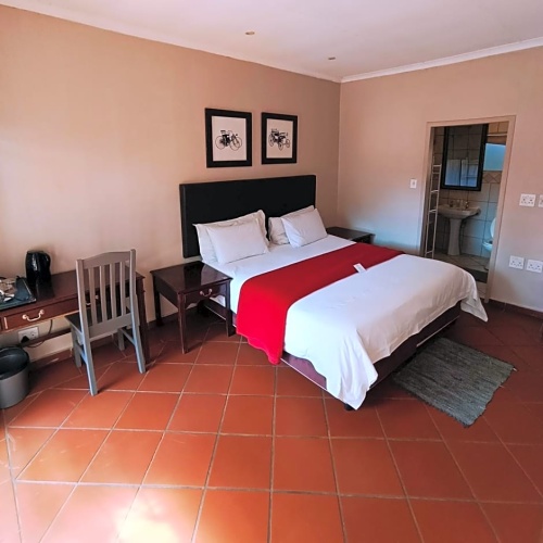 Standard Double room with balcony and with view
