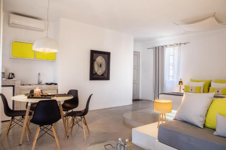 Deluxe Suite with sea view