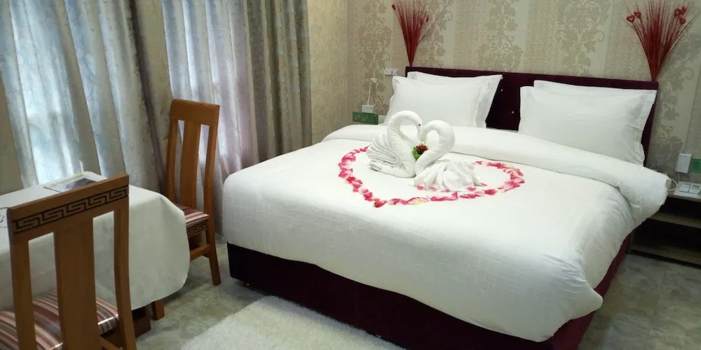 Deluxe Double room with balcony and with city view