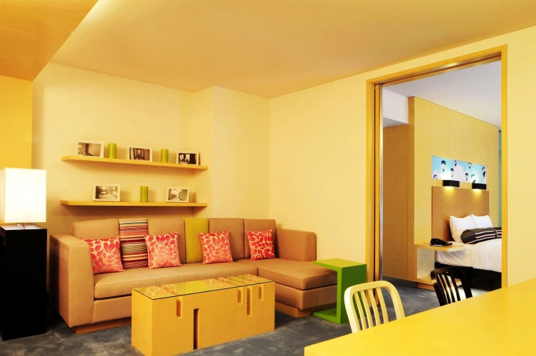 Guest rooms
