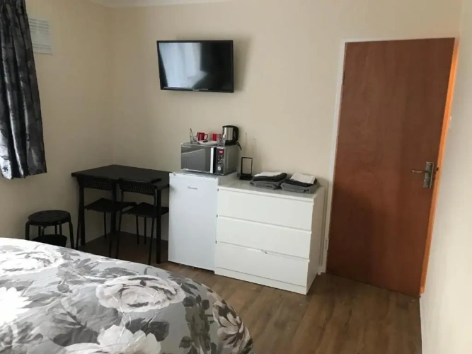 Standard Double room with garden view