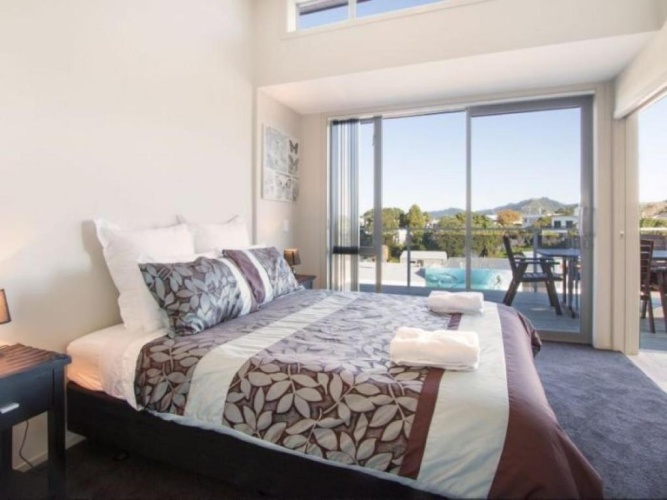 Penthouse Apartment with balcony and with view