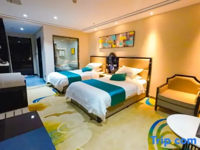 Deluxe Twin room with lake view