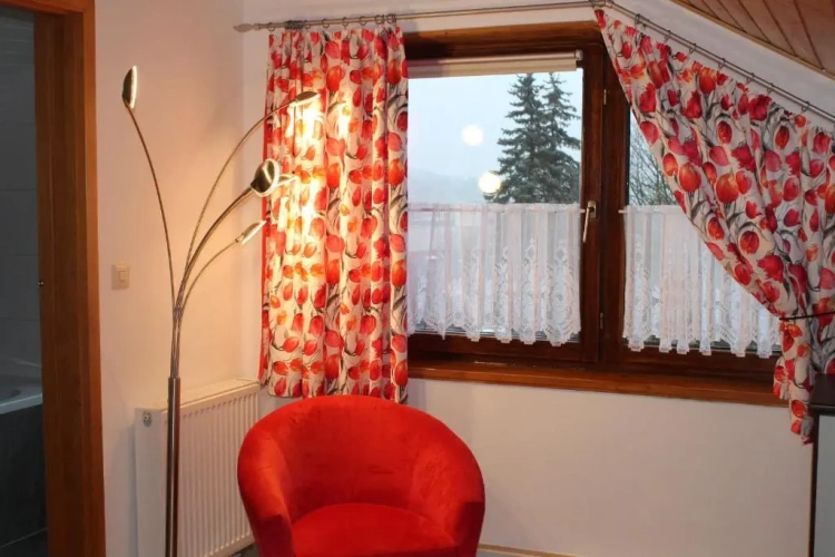Standard Triple room with balcony and with view