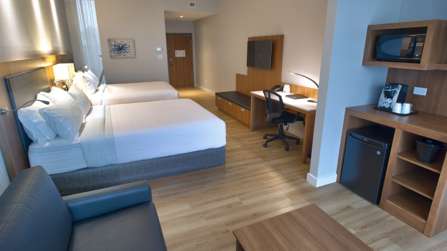 Guest rooms