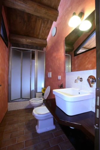 Standard Quadruple room with garden view