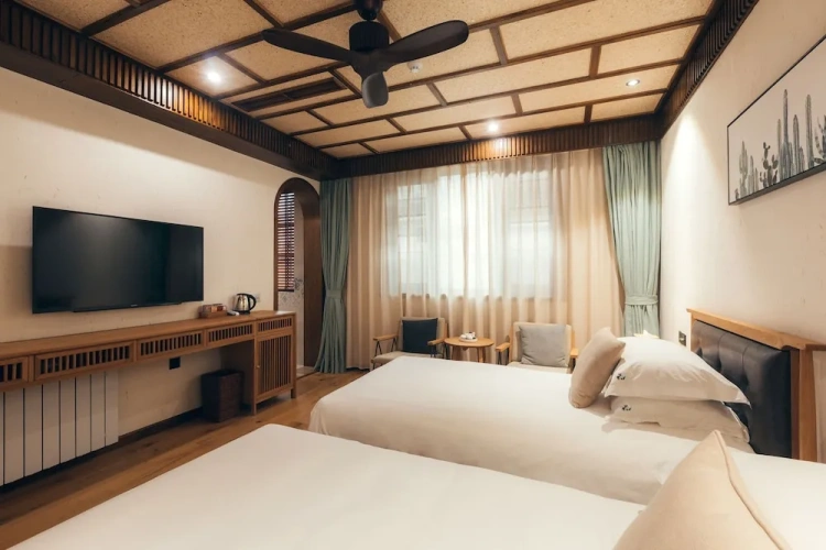 Guest rooms