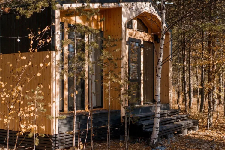 Фотография номера Коттеджа MagicHome (МэджикХоум)