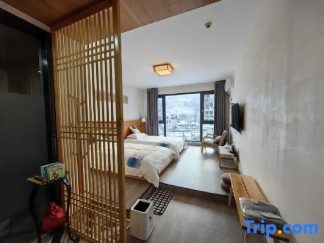 Standard room with panoramic view