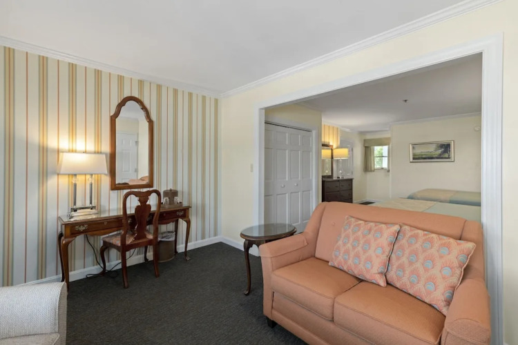 The Sparhawk Oceanfront ResortOver view