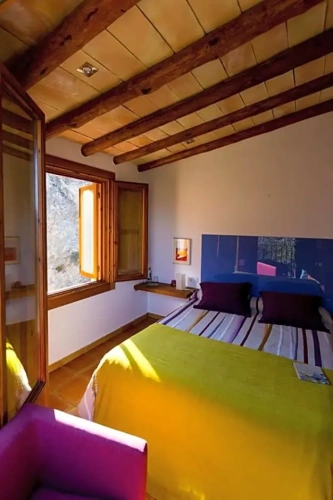 Superior Double room with balcony and with view