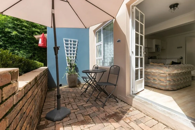 Comfort Double Apartment with garden view