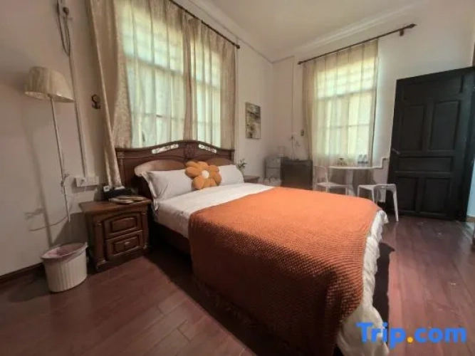 Standard Double room with courtyard view