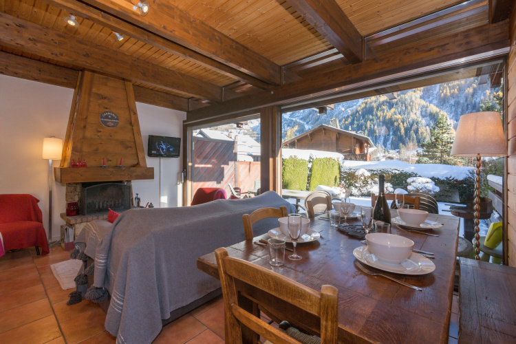 Chalet Résidence Chantey Mourry 1