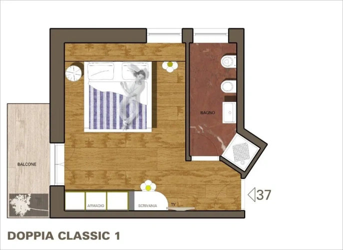 Standard Double room