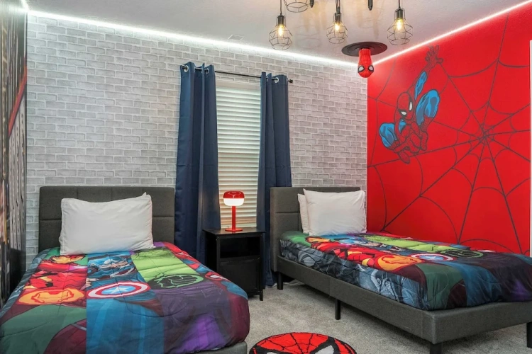 Guest rooms
