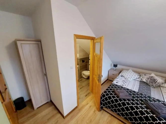 Standard Family room with mountain view