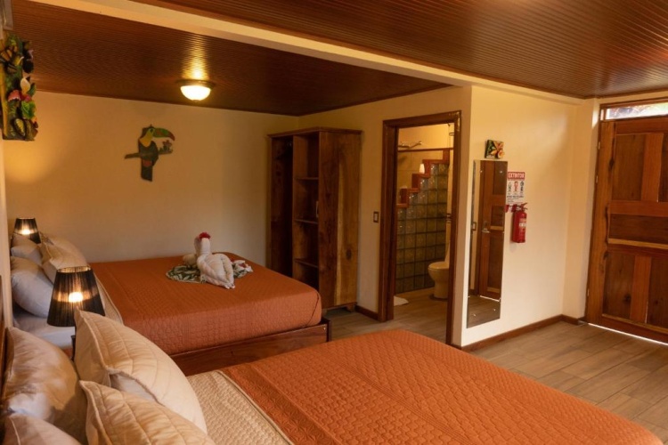 Standard Quadruple room
