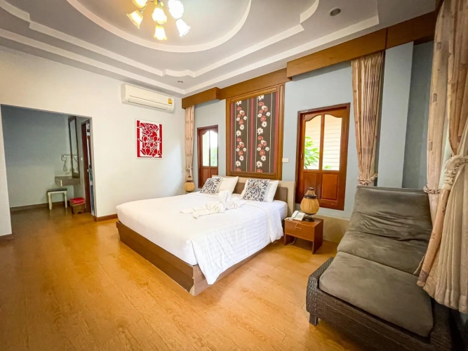 Deluxe Double room
